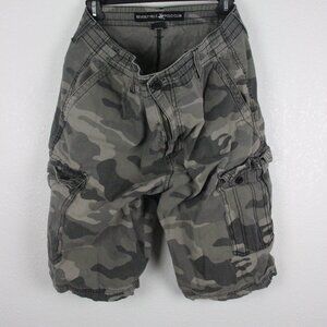 BUNDLE, 3 Shorts, Men's 34, (2 Beverly Hills Polo Club, 1 Rugged Exposure)